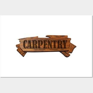 Carpenter carpenter carpenters craftsman saws Posters and Art